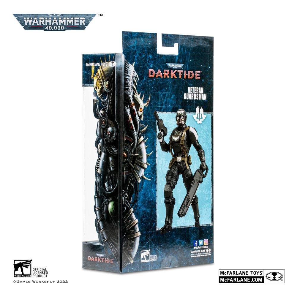 Veteran Guardsman Warhammer 40k: Darktide Actionfigur 18 cm