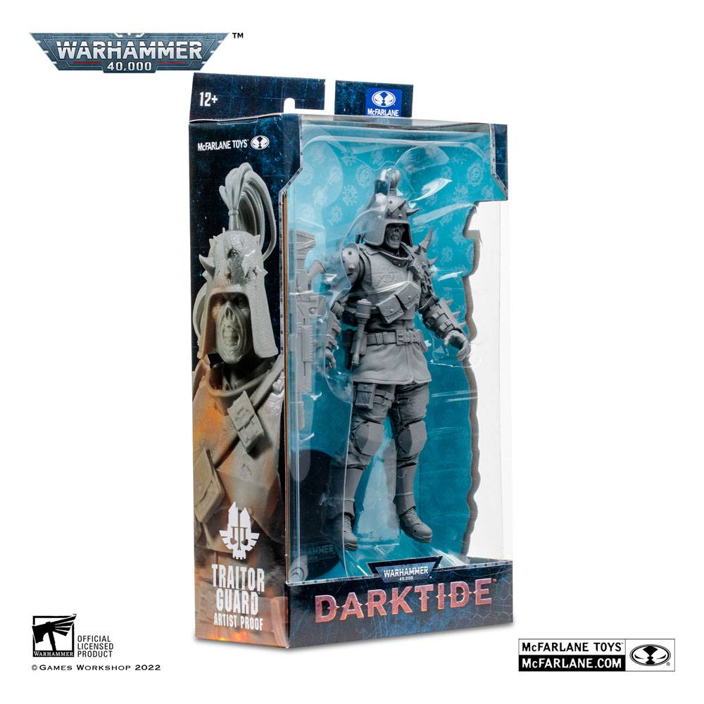 Traitor Guard (Artist Proof) Warhammer 40k: Darktide Actionfigur 18 cm