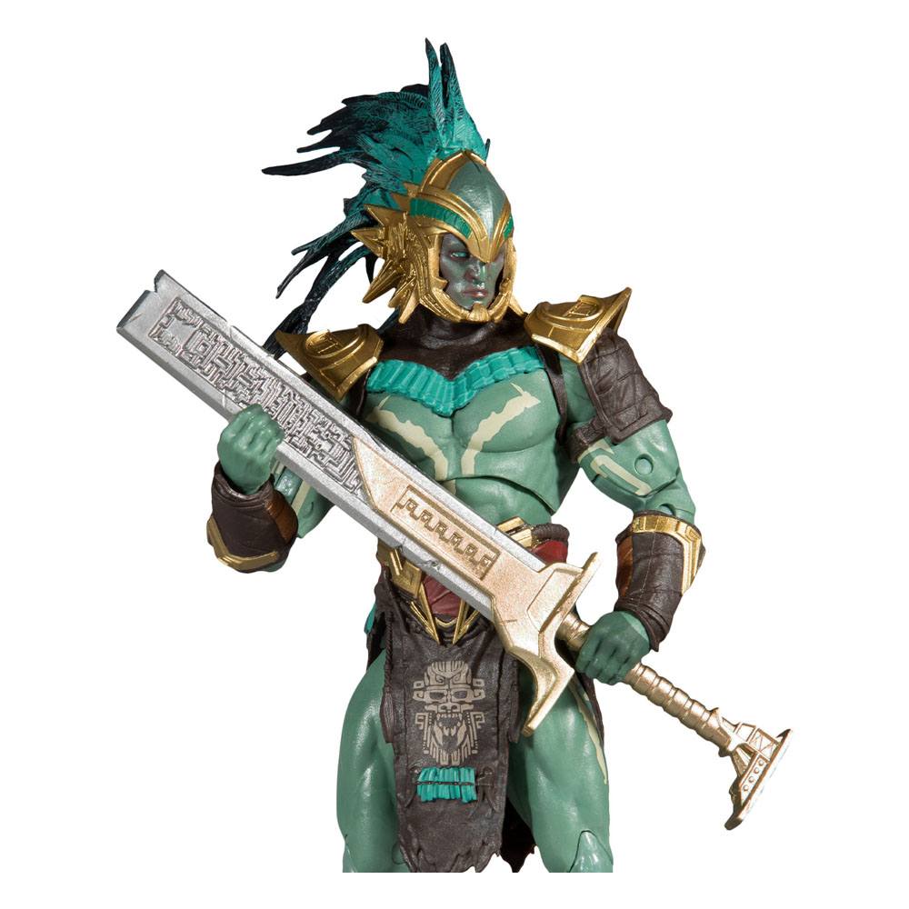 Kotal Kahn, Mortal Kombat Actionfigur 18 cm