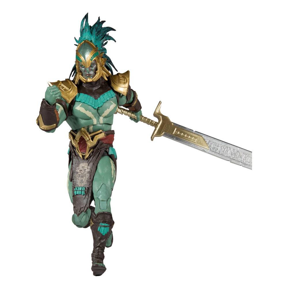 Kotal Kahn, Mortal Kombat Actionfigur 18 cm