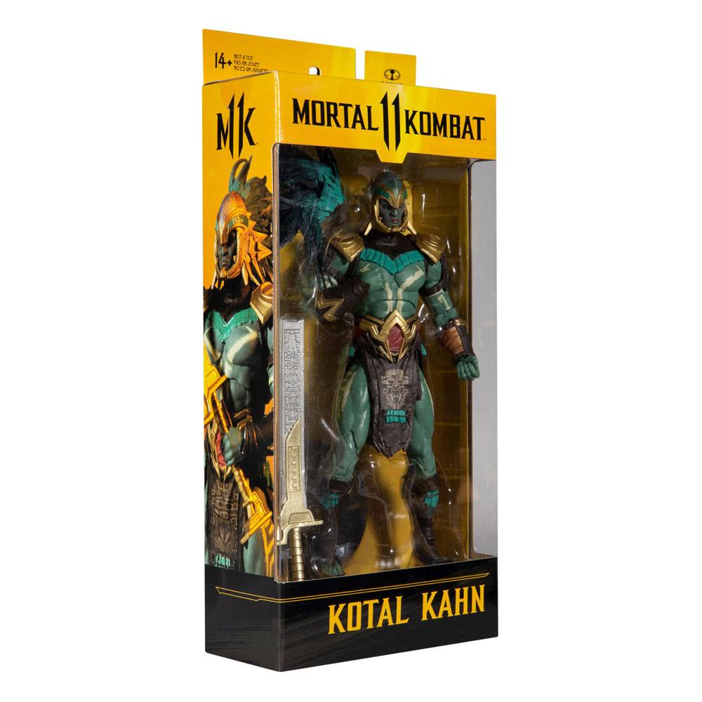 Kotal Kahn, Mortal Kombat Actionfigur 18 cm