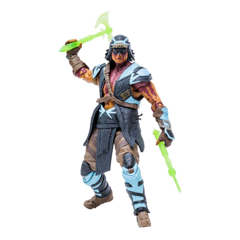 Nightwolf Mortal Kombat Actionfigur 18 cm