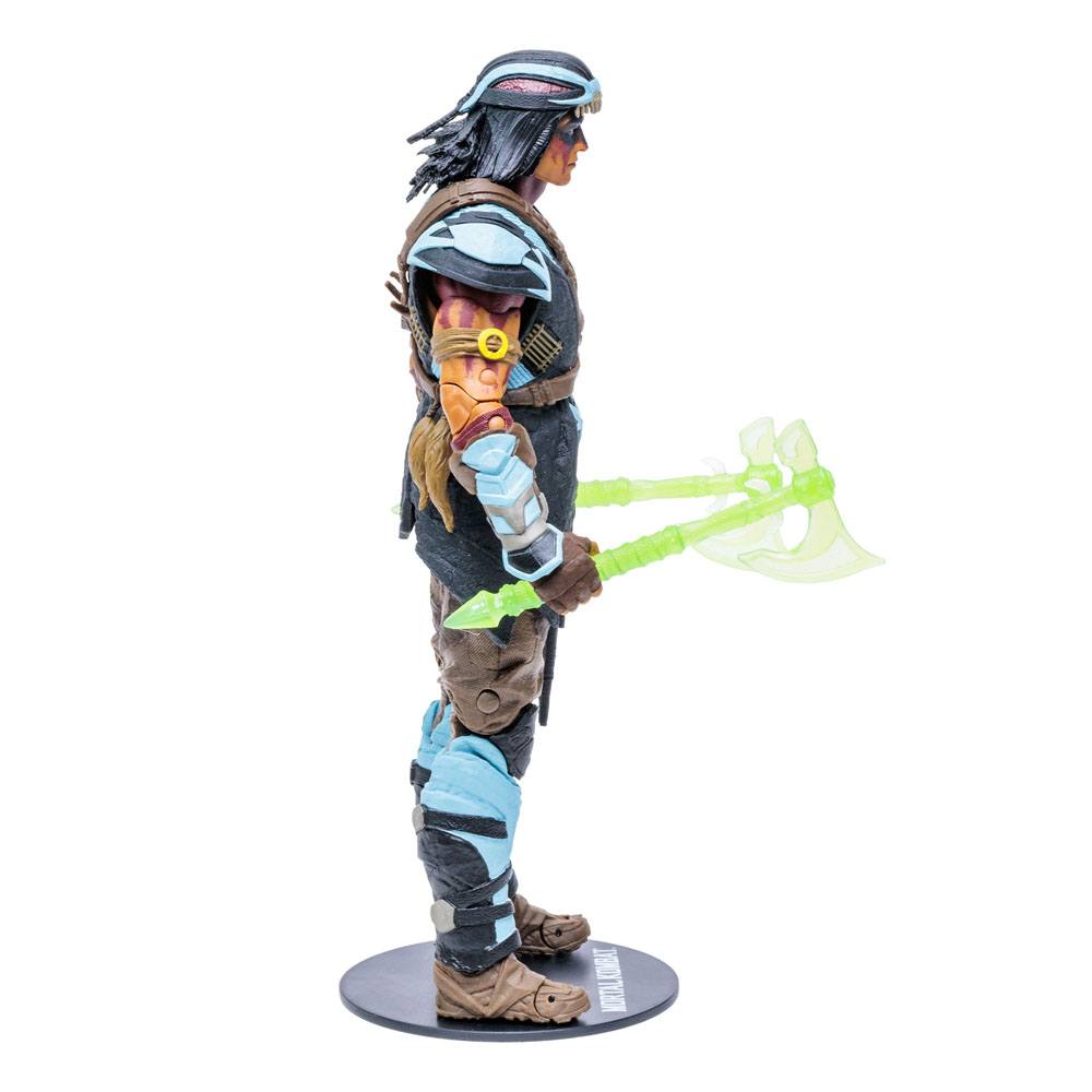 Nightwolf Mortal Kombat Actionfigur 18 cm