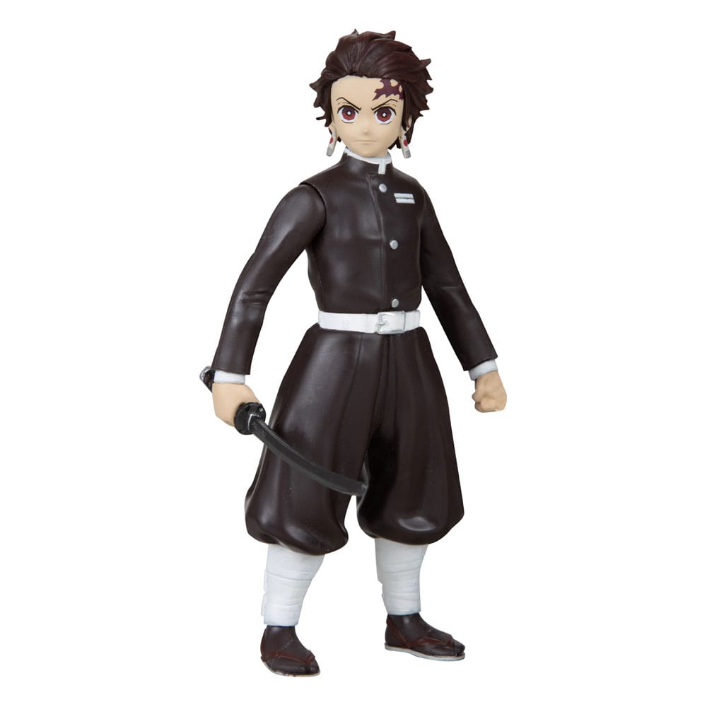 Demon Slayer: Kimetsu no Yaiba Actionfigur Tanjiro Kamado 13 cm