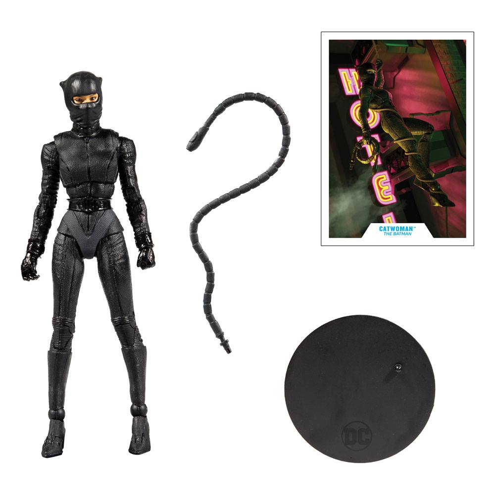 DC Multiverse Actionfigur Catwoman (The Batman Movie) 18 cm
