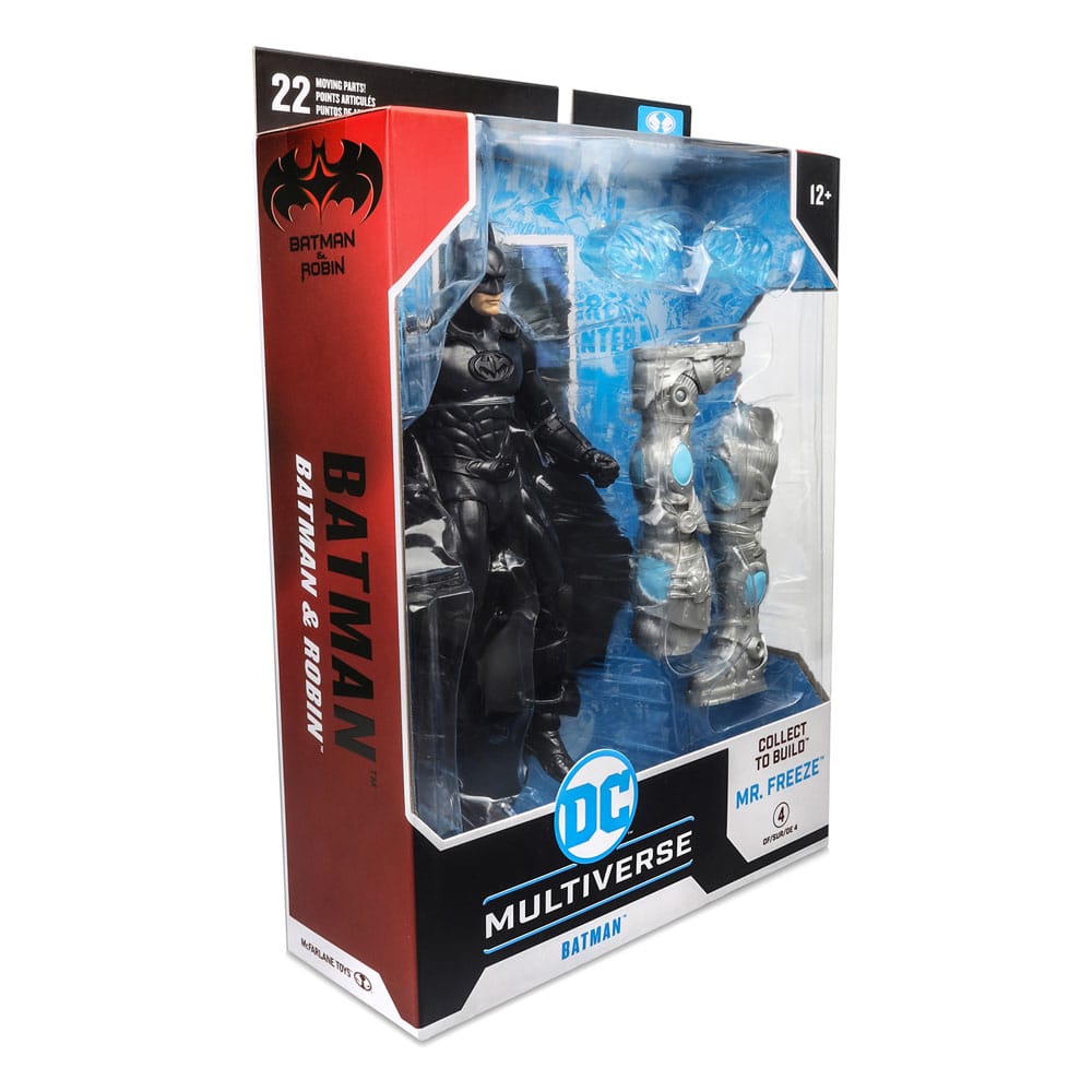Batman and Robin DC Build A Actionfigur Batman 18 cm