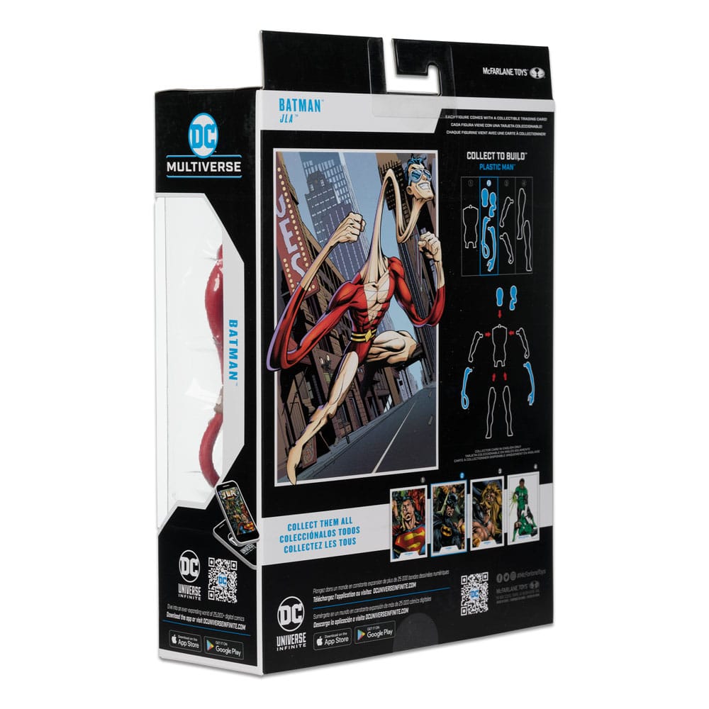 DC Build A Actionfigur JLA Batman 18 cm