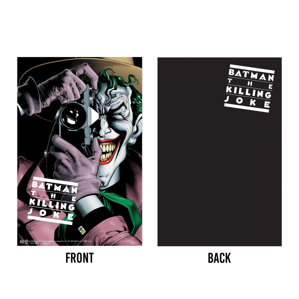 DC Multiverse McFarlane Cover Recreations Actionfigur The Joker (Batman: The Killing Joke) (Gold Label) 18 cm