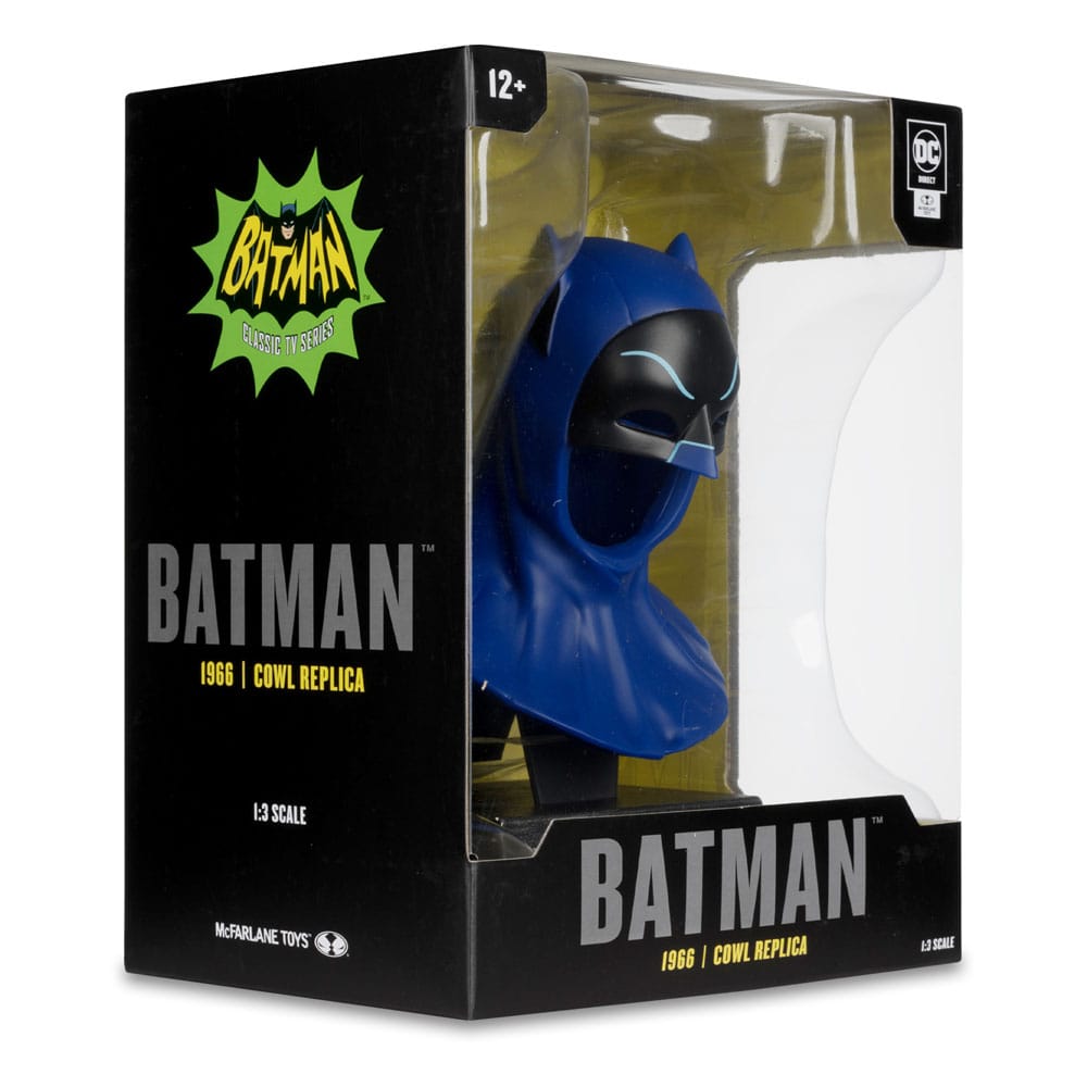 Batman 1966 DC Direct Mini-Replik 1/3 Batman Maske 17 cm