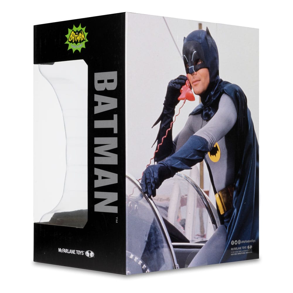 Batman 1966 DC Direct Mini-Replik 1/3 Batman Maske 17 cm