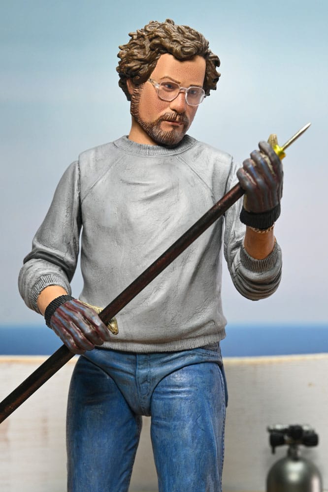 Der weiße Hai 50th Anniversary Actionfigur Ultimate Matt Hooper Amity Arrival 18 cm