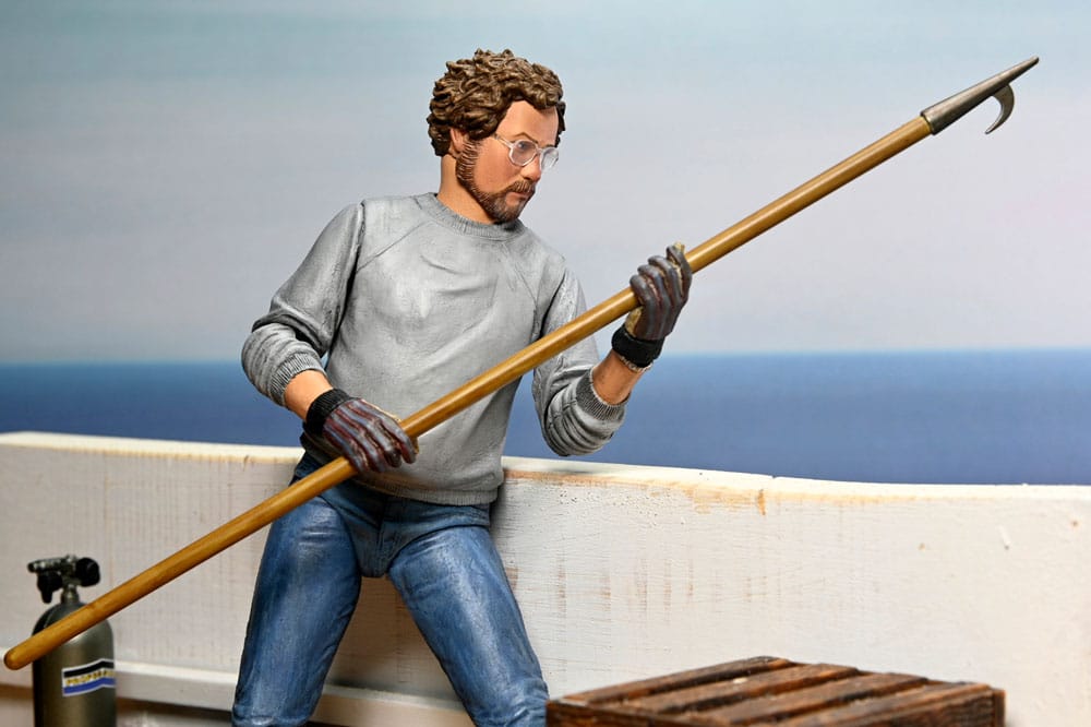 Der weiße Hai 50th Anniversary Actionfigur Ultimate Matt Hooper Amity Arrival 18 cm