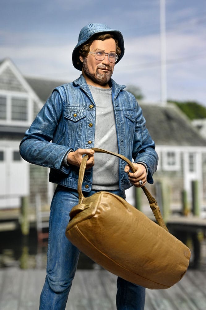 Der weiße Hai 50th Anniversary Actionfigur Ultimate Matt Hooper Amity Arrival 18 cm