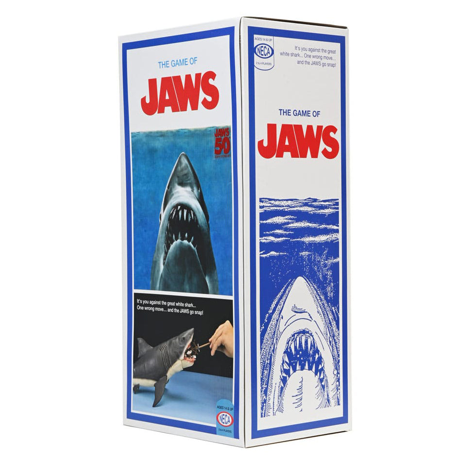 Der weiße Hai The Game Of Jaws 50th Anniversary Jaws Actionfigur 38 cm