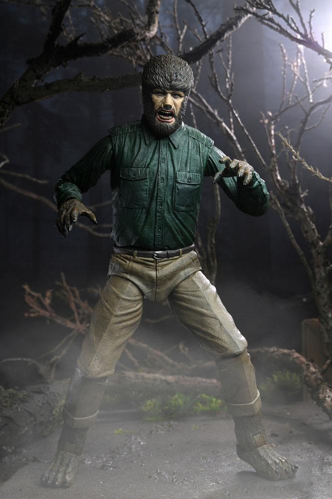 The Wolf Man Universal Monsters Actionfigur Ultimate 18 cm