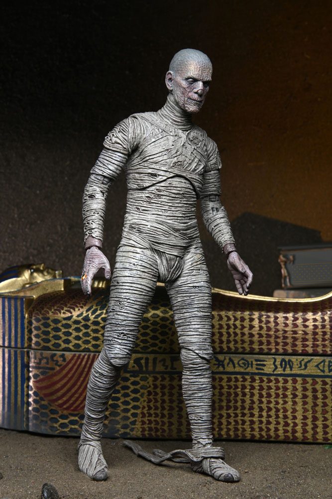 The Mummy Universal Monsters Actionfigur Ultimate (Color) 18 cm