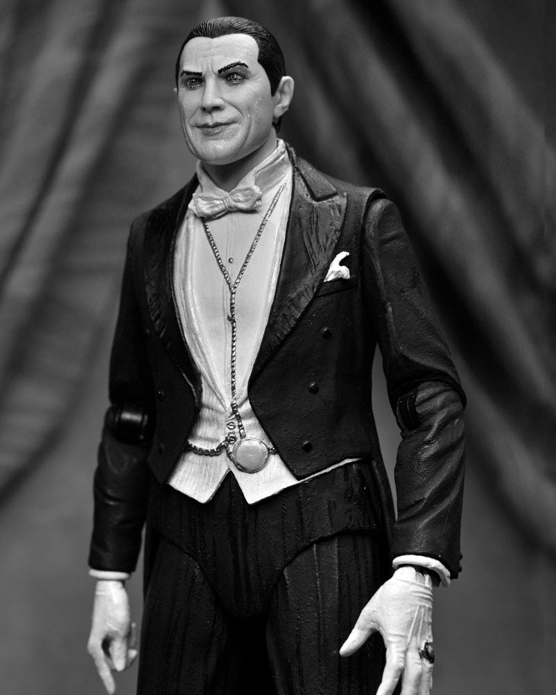 Universal Monsters Actionfigur Ultimate Dracula (Carfax Abbey) 18 cm Verpackung beschädigt