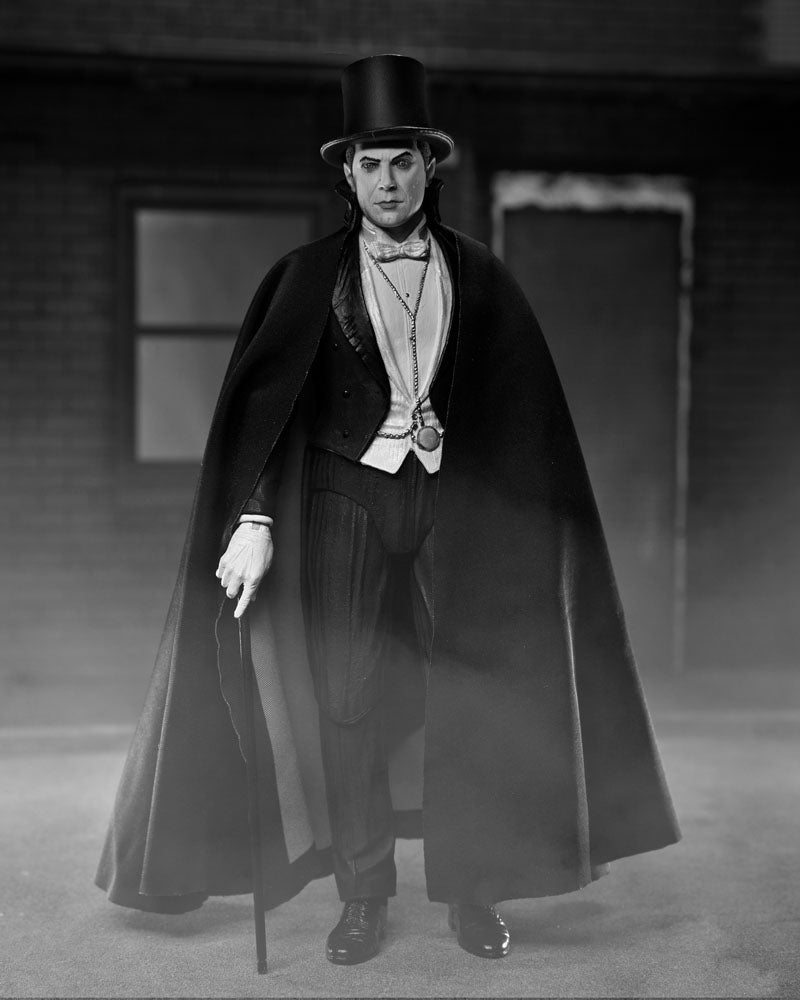Universal Monsters Actionfigur Ultimate Dracula (Carfax Abbey) 18 cm Verpackung beschädigt