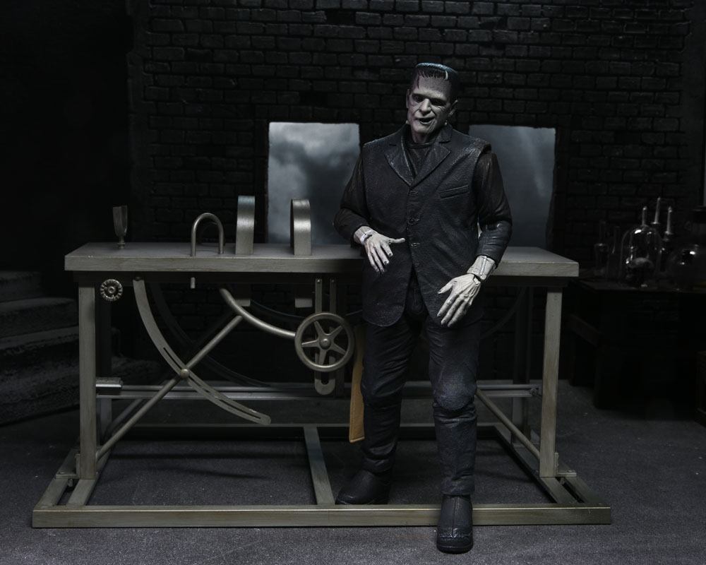 Frankenstein Accessory Pack Universal Monsters Zubehör-Set für Actionfiguren