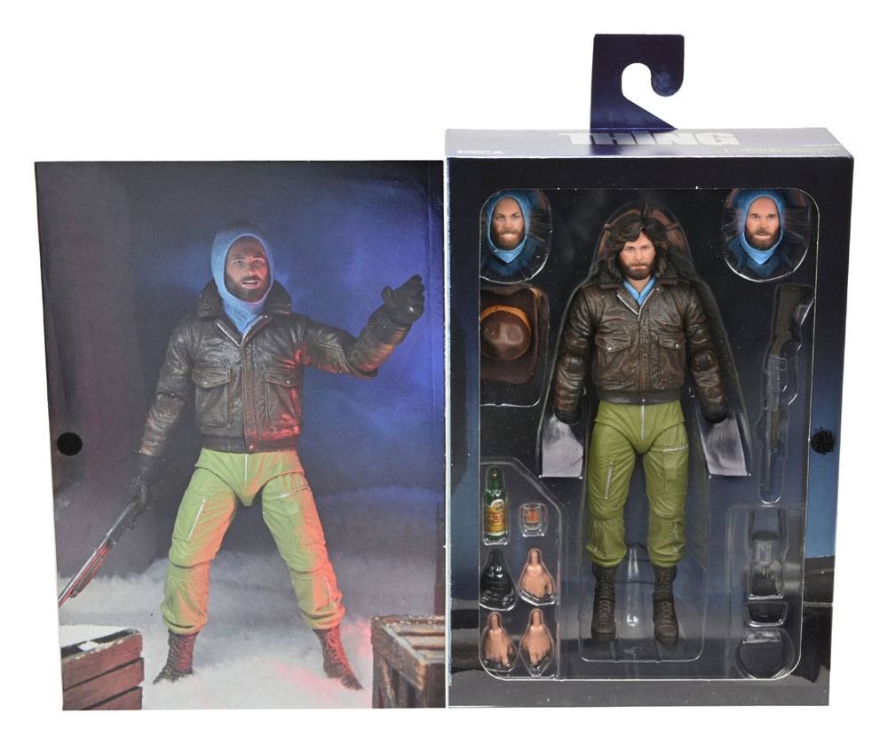 Das Ding aus einer anderen Welt Actionfigur Ultimate MacReady (Outpost 31) 18 cm