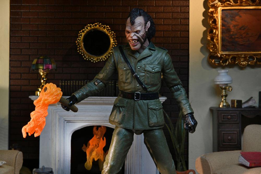American Werewolf Actionfigur Ultimate Nightmare Demons 18 cm
