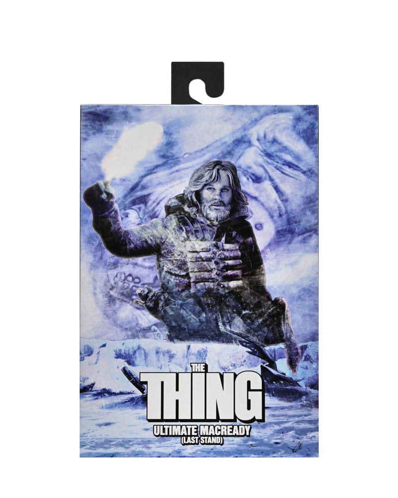 Das Ding aus einer anderen Welt Actionfigur Ultimate MacReady (Last Stand) 18 cm