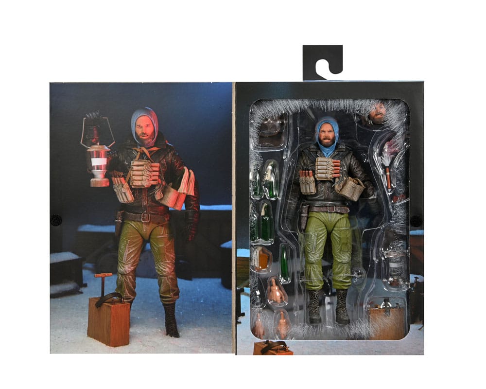 Das Ding aus einer anderen Welt Actionfigur Ultimate MacReady (Last Stand) 18 cm