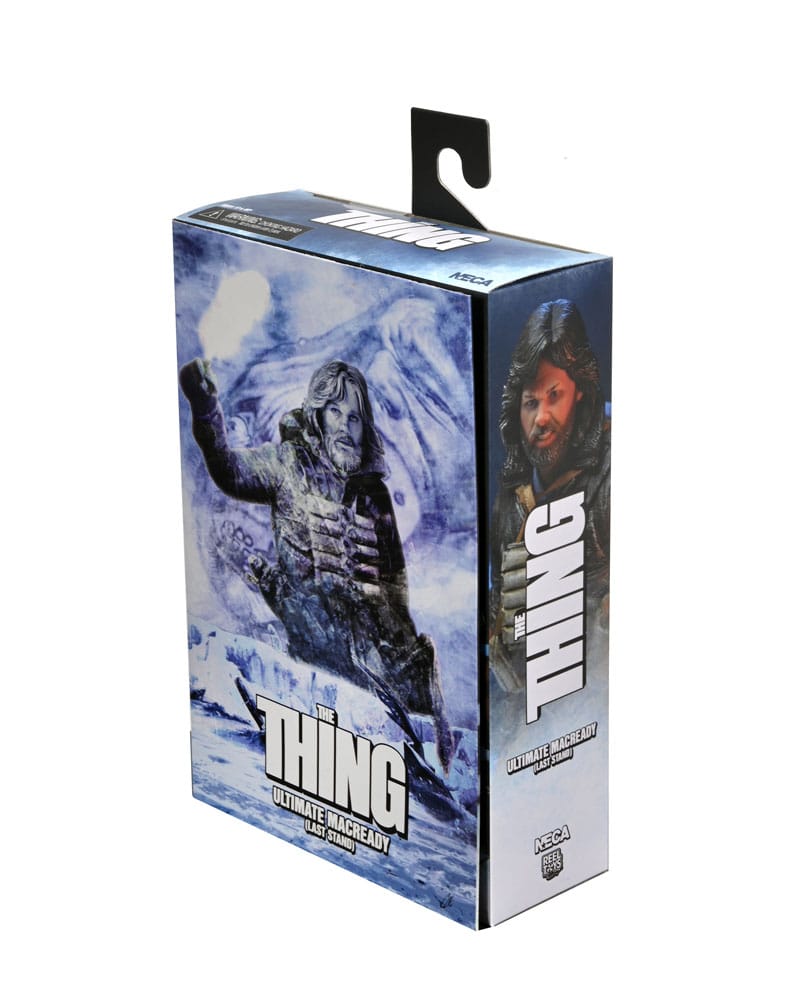 Das Ding aus einer anderen Welt Actionfigur Ultimate MacReady (Last Stand) 18 cm