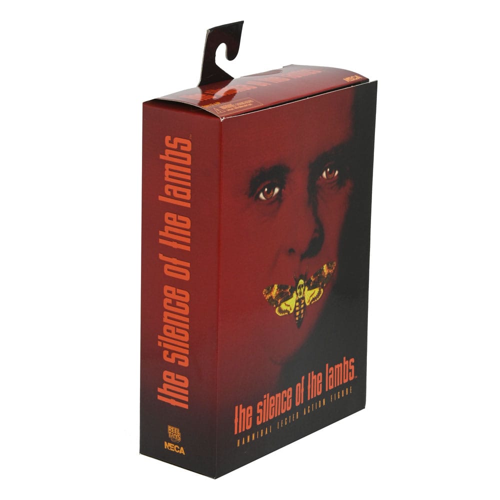 Das Schweigen der Lämmer Actionfigur Dr. Hannibal Lecter (Prison Escape) 18 cm