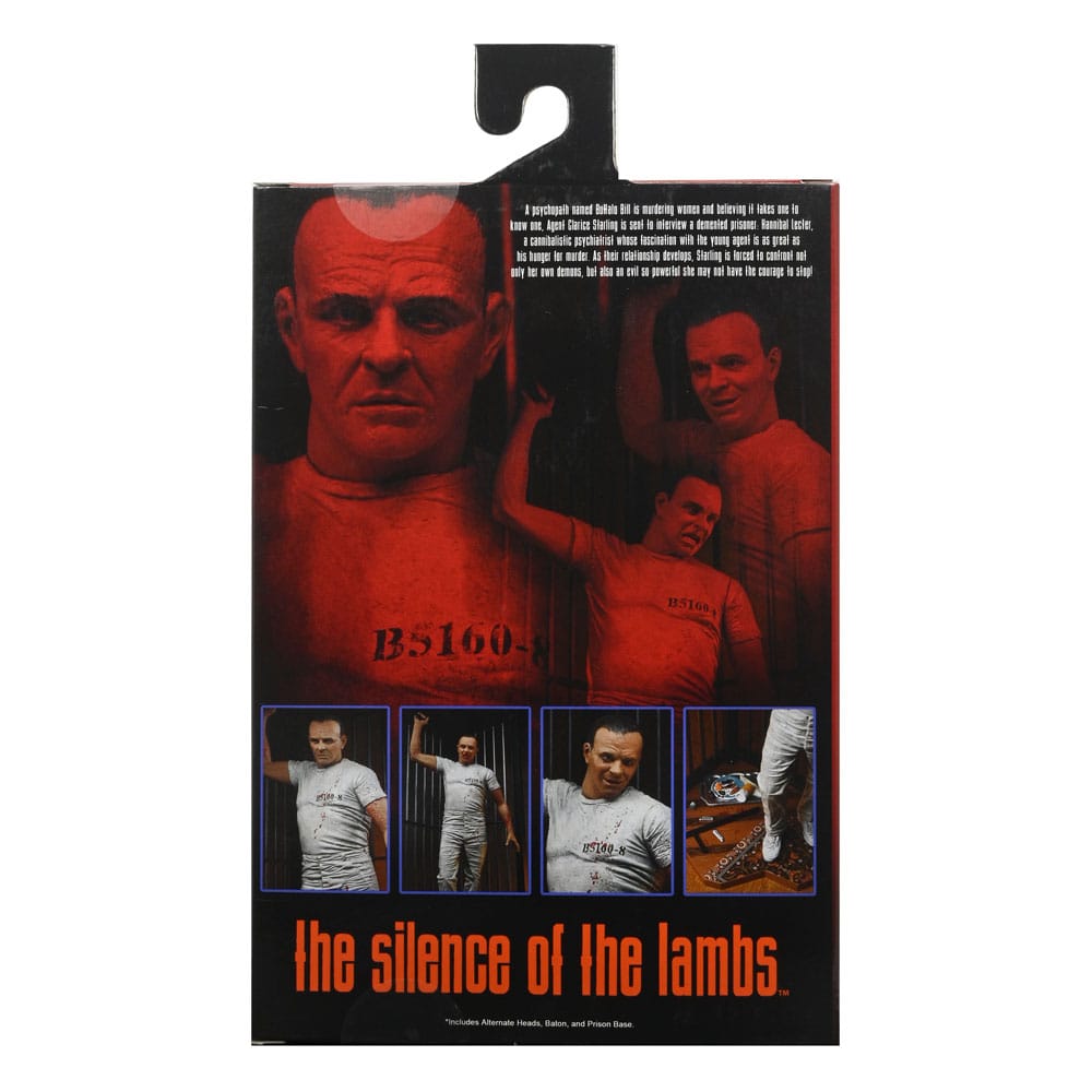 Das Schweigen der Lämmer Actionfigur Dr. Hannibal Lecter (Prison Escape) 18 cm