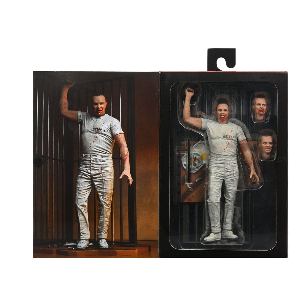 Das Schweigen der Lämmer Actionfigur Dr. Hannibal Lecter (Prison Escape) 18 cm
