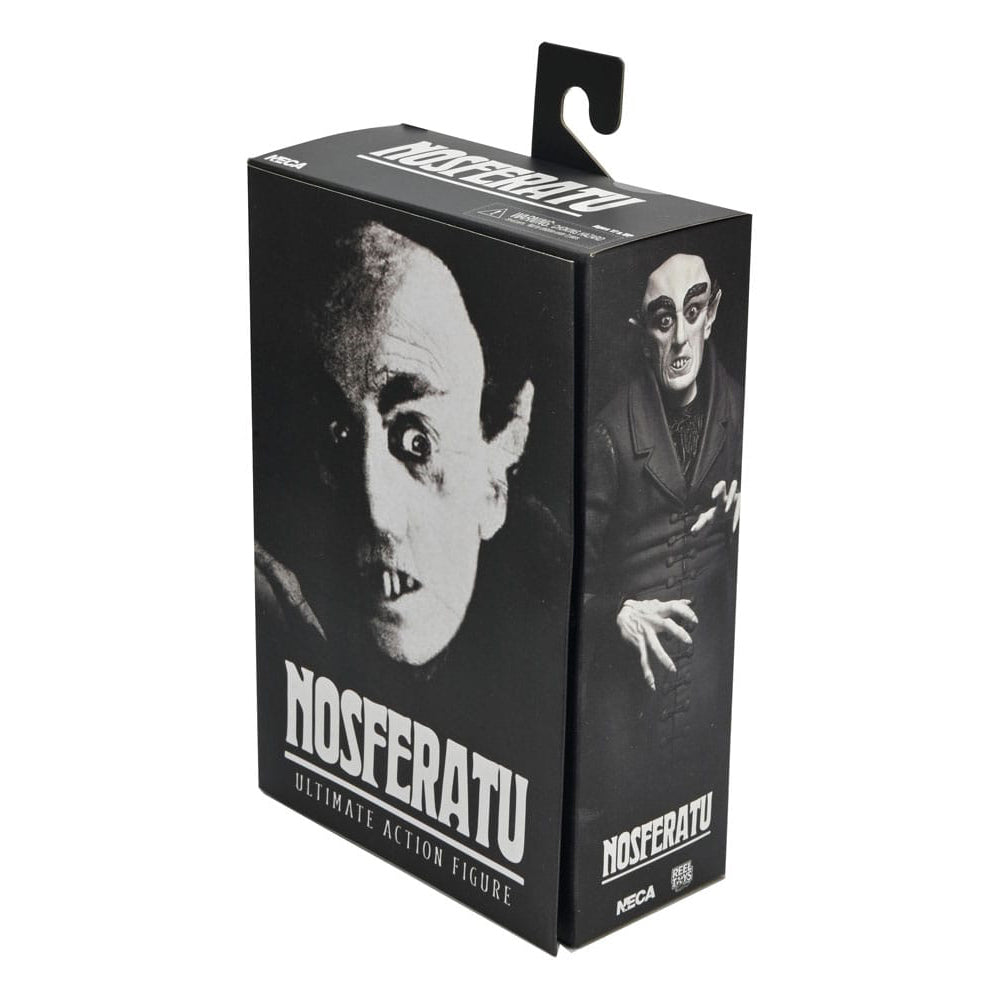 Nosferatu Actionfigur Ultimate Count Orlok 18 cm Black &amp; White