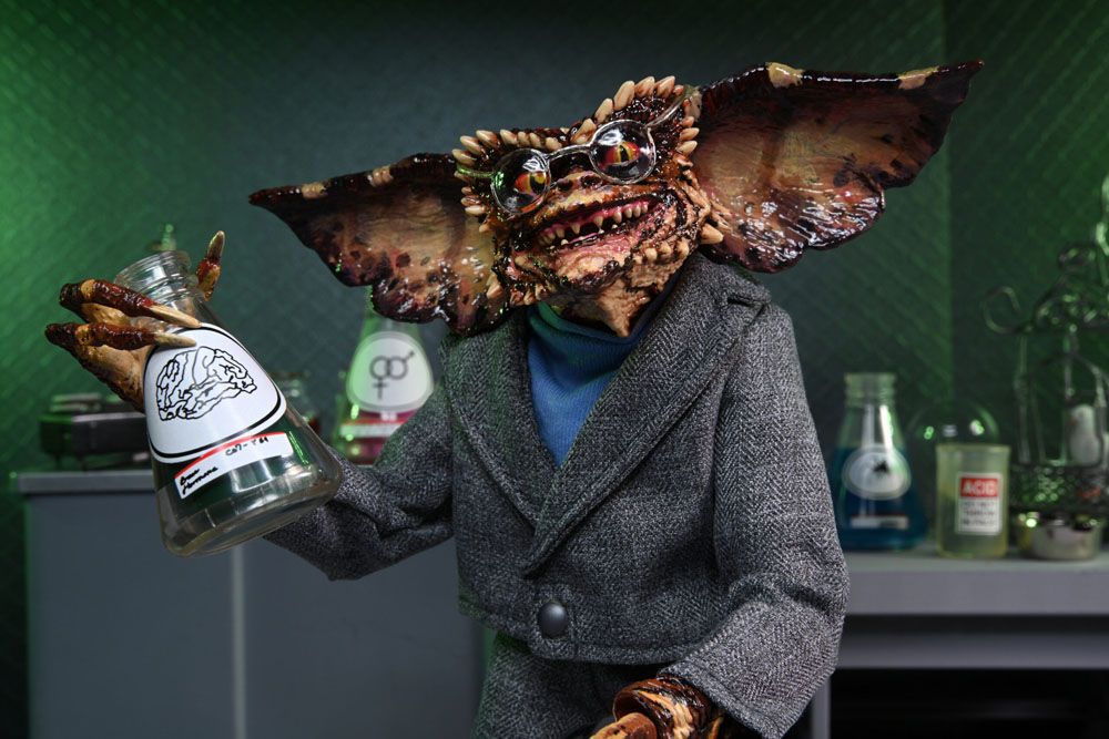 Gremlins 2 Actionfigur Ultimate Brain Gremlin 15 cm