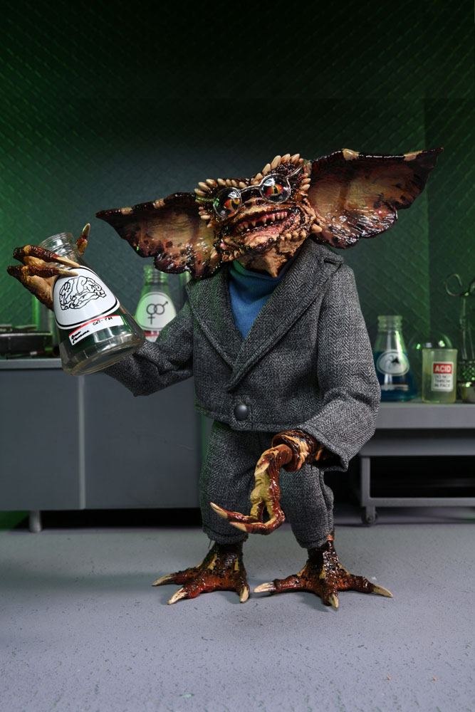 Gremlins 2 Actionfigur Ultimate Brain Gremlin 15 cm