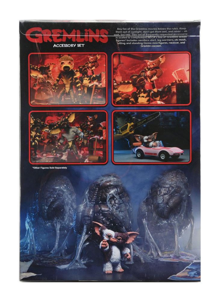 Gremlins Accessory Pack Zubehör-Set für Actionfiguren 1984