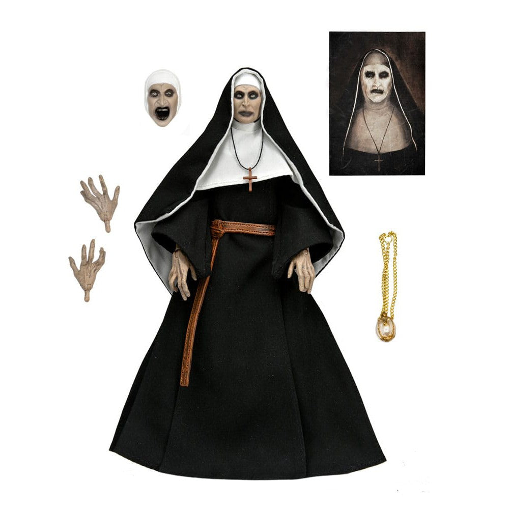 The Conjuring Universe Figur Ultimate The Nun (Valak) 18 cm