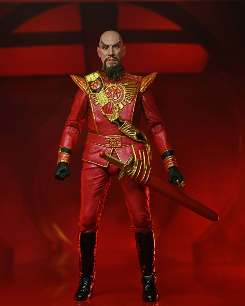Flash Gordon (1980) Actionfiguren Ultimate Flash Gordon + Ming + Vultan 18 cm
