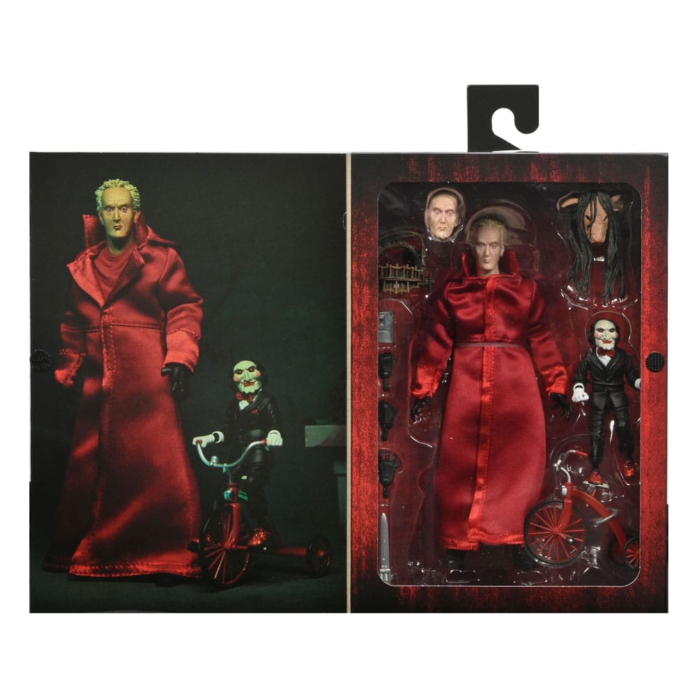 Saw Actionfigur Ultimate Jigsaw Killer Red Robe 18 cm