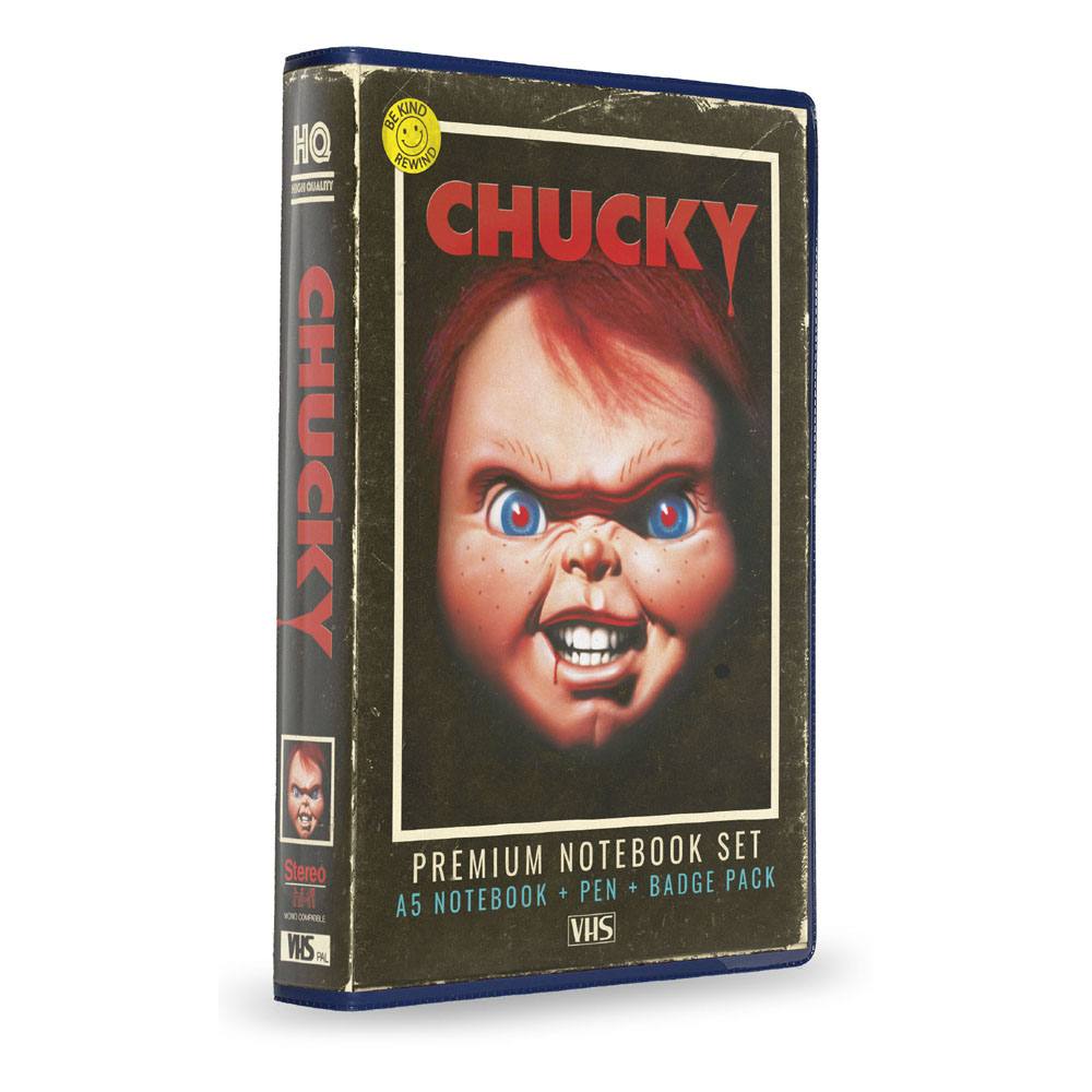 Chucky Schreibset 6-teilig VHS