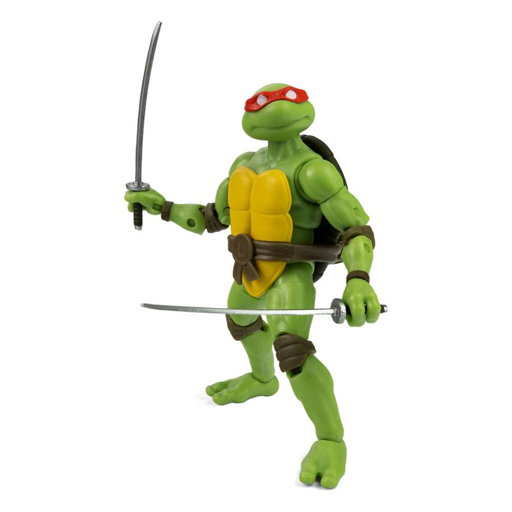 Leonardo Teenage Mutant Ninja Turtles BST AXN x IDW Actionfigur Comic Exclusive 13 cm